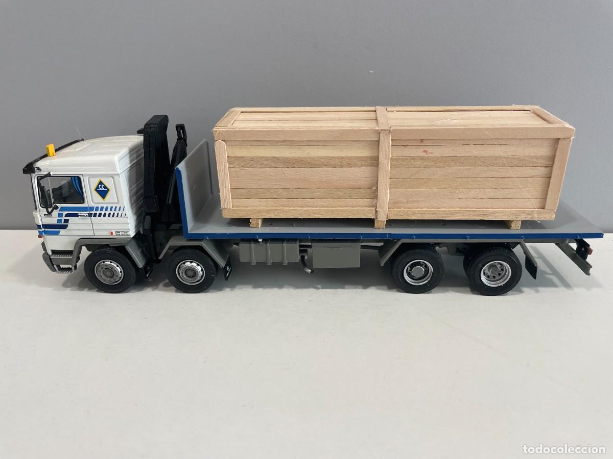 Coches a escala: CARGA DE MADERA ARTESANAL PARA CAMIONES ESCALA 1/43-1/50 REFERENCIA 24
