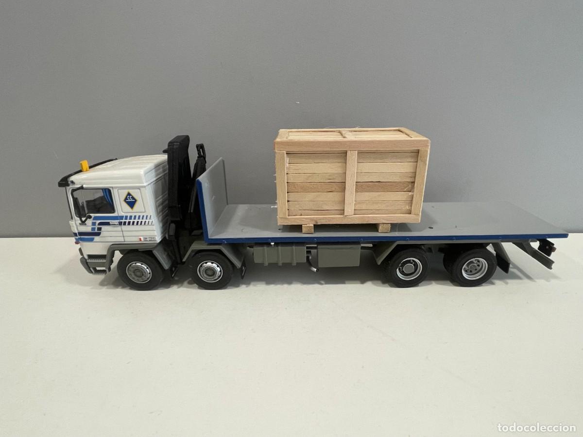Coches a escala: CARGA DE MADERA ARTESANAL PARA CAMIONES ESCALA 1/43-1/50. REFERENCIA 26
