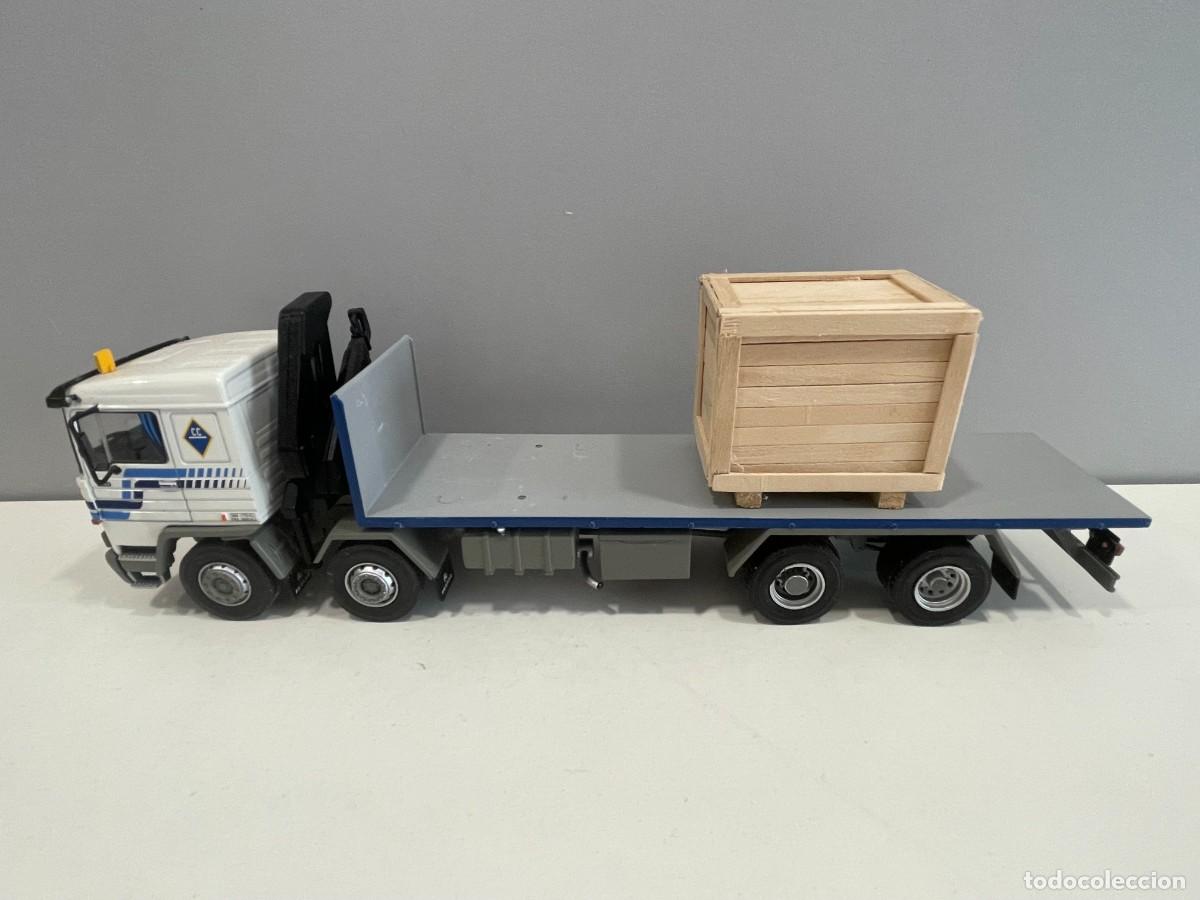 Coches a escala: CARGA DE MADERA ARTESANAL PARA CAMIONES ESCALA 1/43-1/50. REFERENCIA 27
