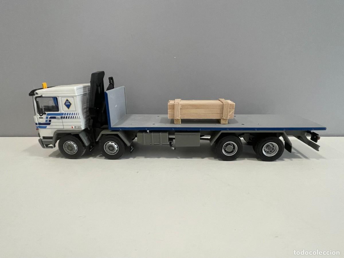 Coches a escala: CARGA DE MADERA ARTESANAL PARA CAMIONES ESCALA 1/43-1/50. REFERENCIA 29