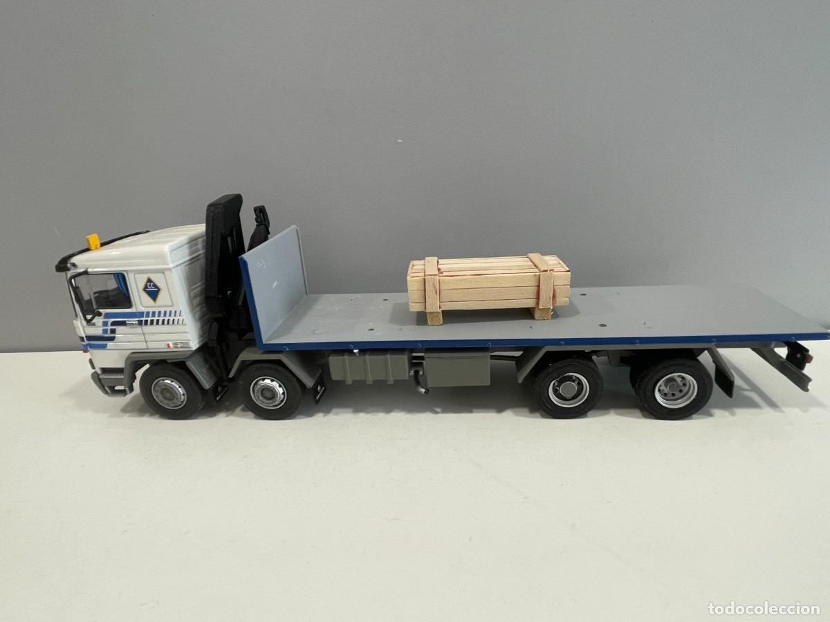 Coches a escala: CARGA DE MADERA ARTESANAL PARA CAMIONES ESCALA 1/43-1/50. REFERENCIA 30