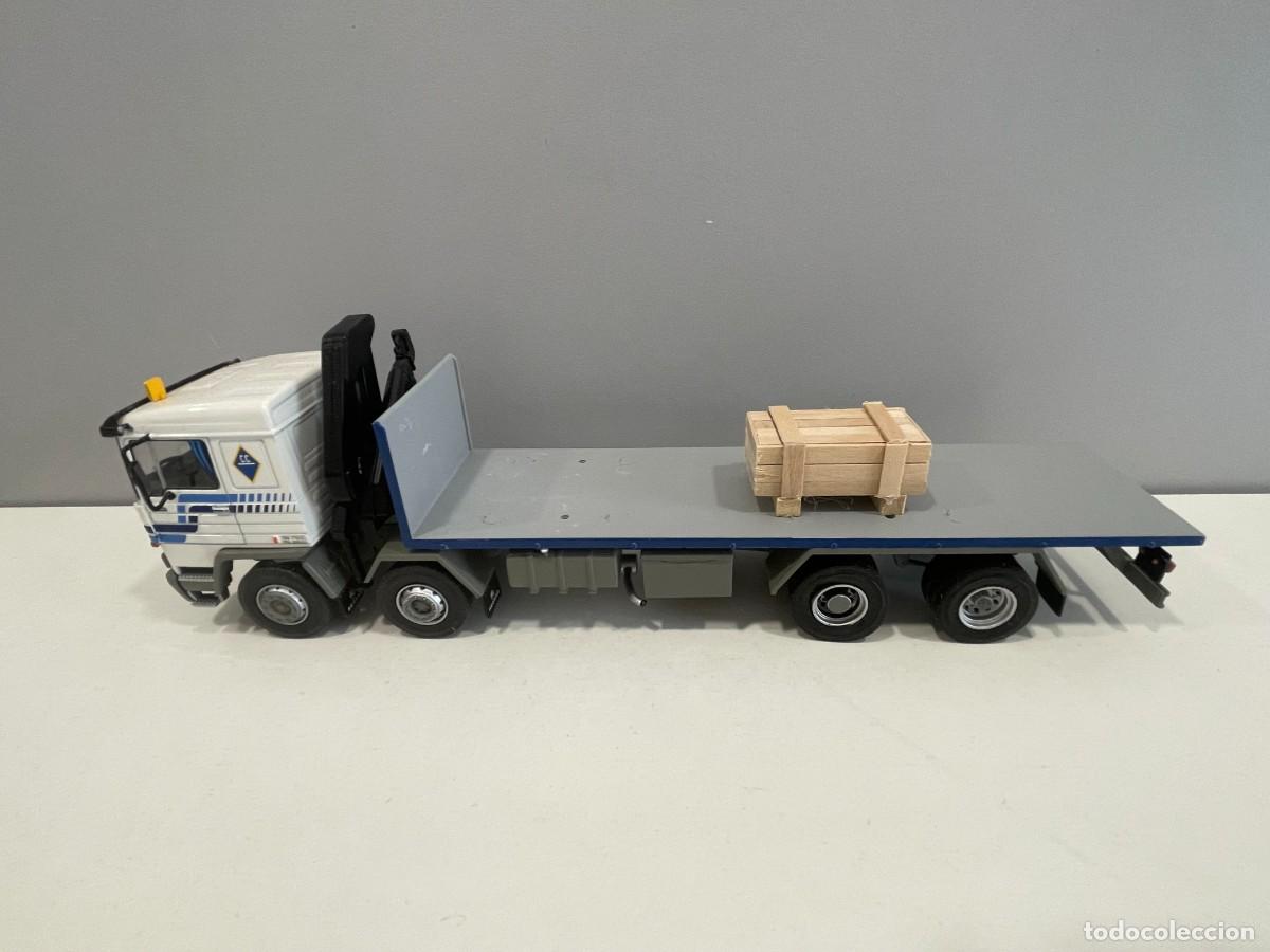 Coches a escala: CARGA DE MADERA ARTESANAL PARA CAMIONES ESCALA 1/43-1/50. REFERENCIA 31