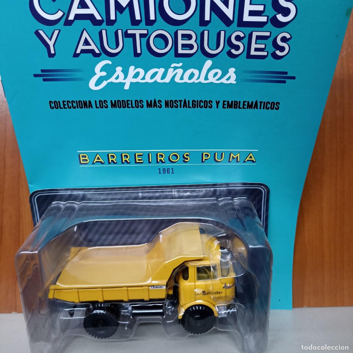 Coches a escala: BARREIROS PUMA SALVAT
