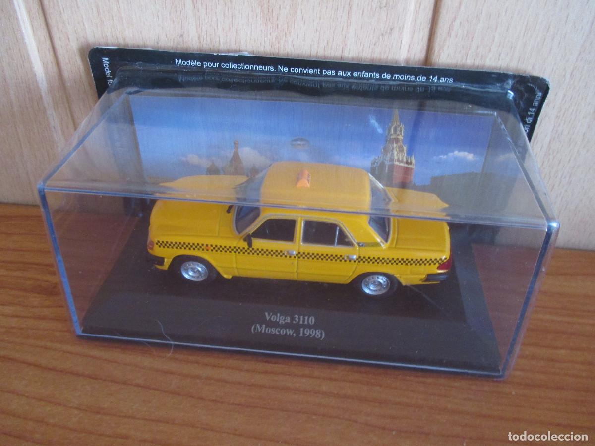 Model Cars: TAXIS DEL MUDO: COCHE VOLGA 3110 ( MOSCOW 1998 ) 1/43