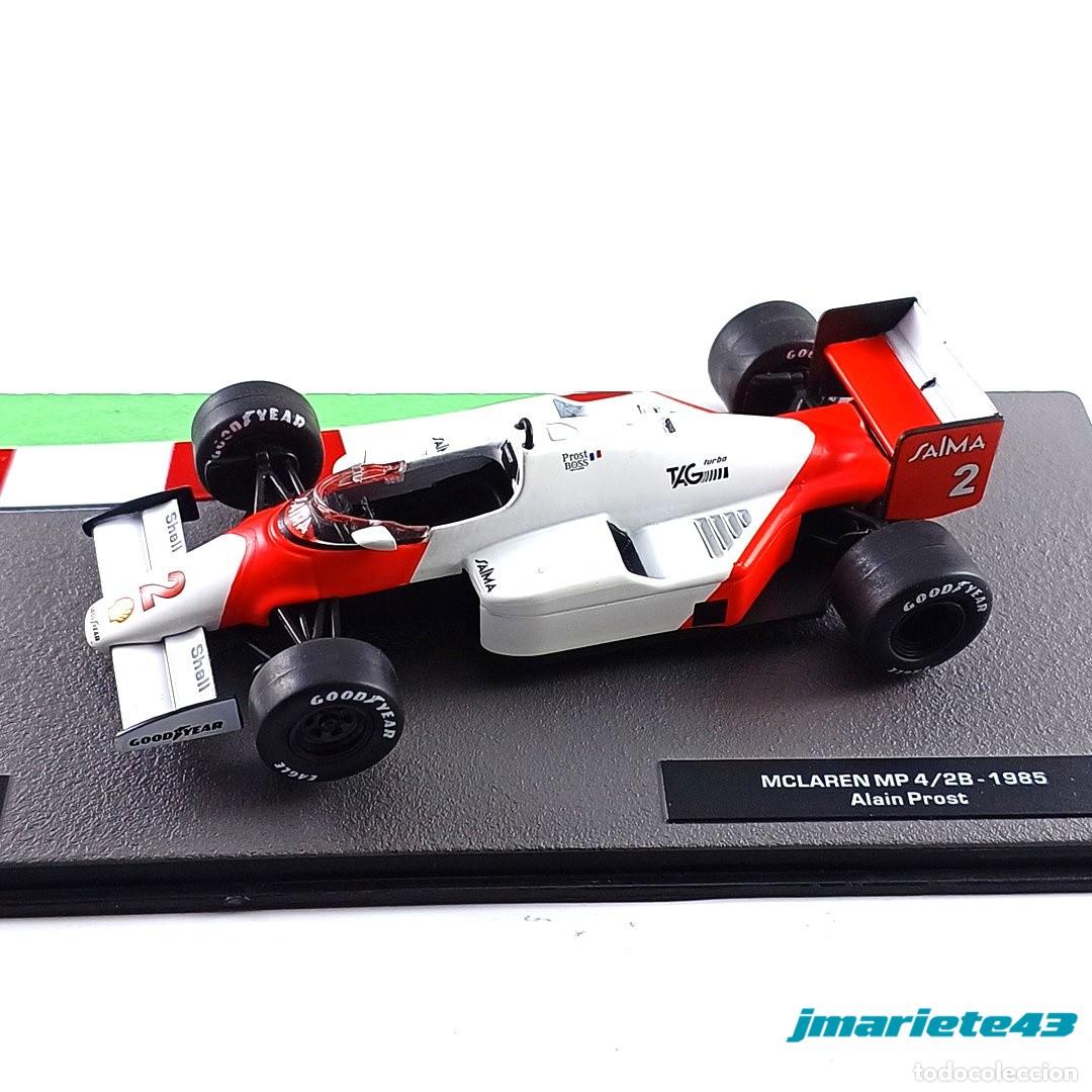Auto in scala: 51 McLaren MP4/2B WINNER 1985 Alain Prost 1:43