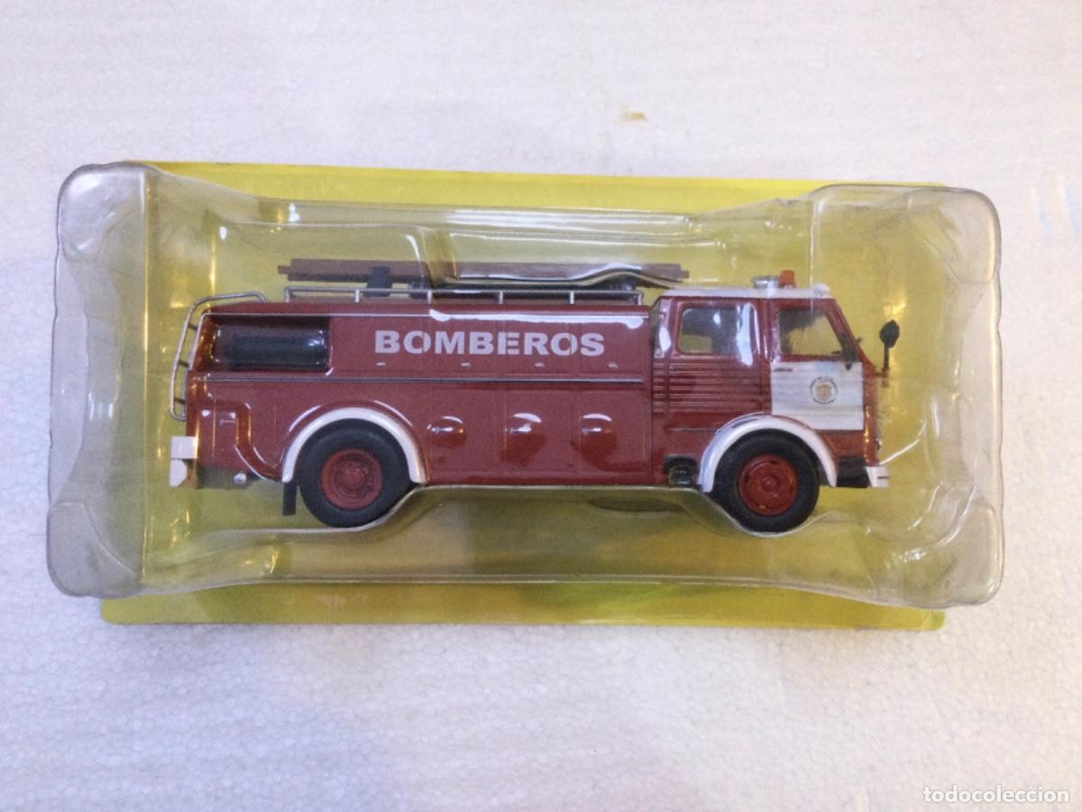 Carros em escala: Cami&oacute;n de bomberos Pegaso. E. 1:43. NUEVO