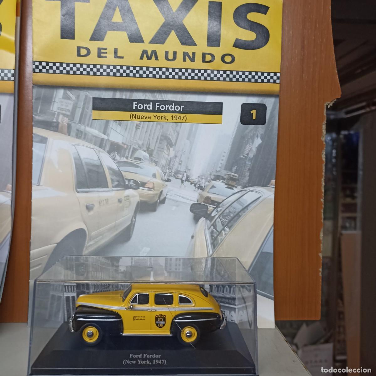Auto in scala: FORD FORDOR TAXIS DEL MUNDO ALTAYA