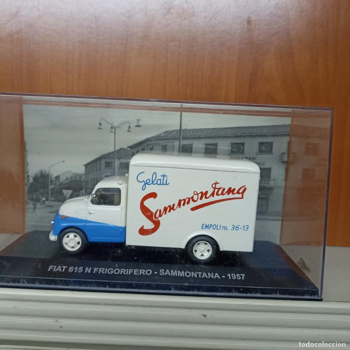 Auto in scala: FIAT 615 FRIGORIFICO SAMMONTANA VEHICULOS COMERCIALES ALTAYA