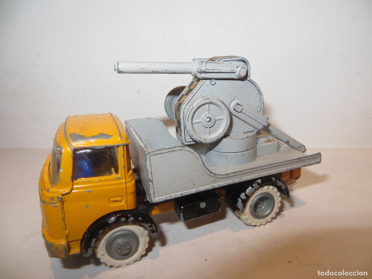 DINKY TOYS 584 Boite d'origine Camion Baché GAK Berliet Made in France