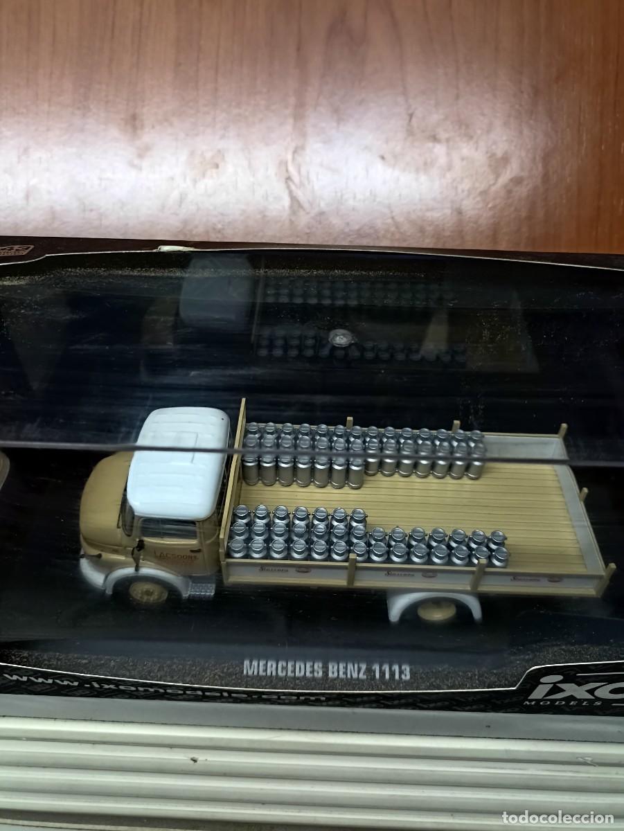 Carros em escala: MERCEDES BENZ 1113 STASSANO COMERCIALES IXO