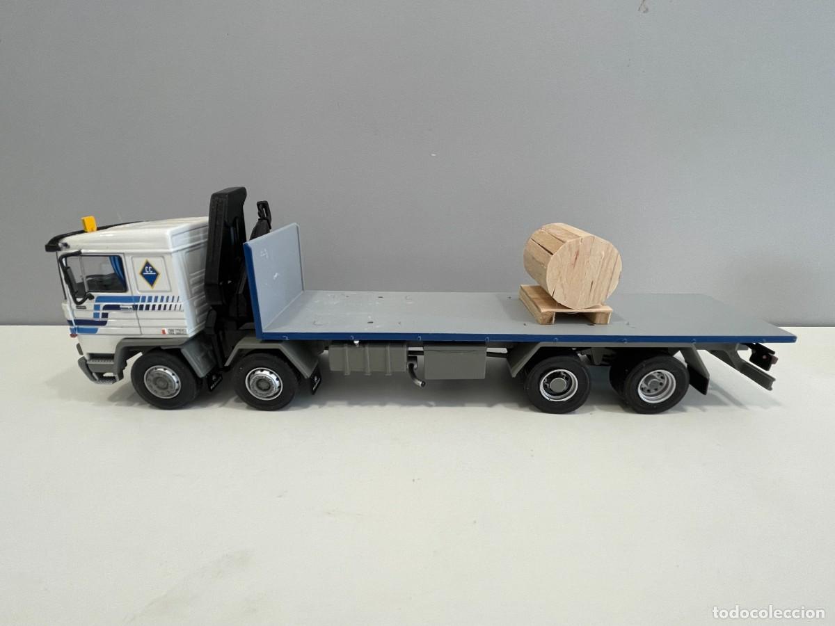 Auto in scala: CARGA DE MADERA ARTESANAL PARA CAMIONES ESCALA 1/43-1/50 REFERENCIA 32