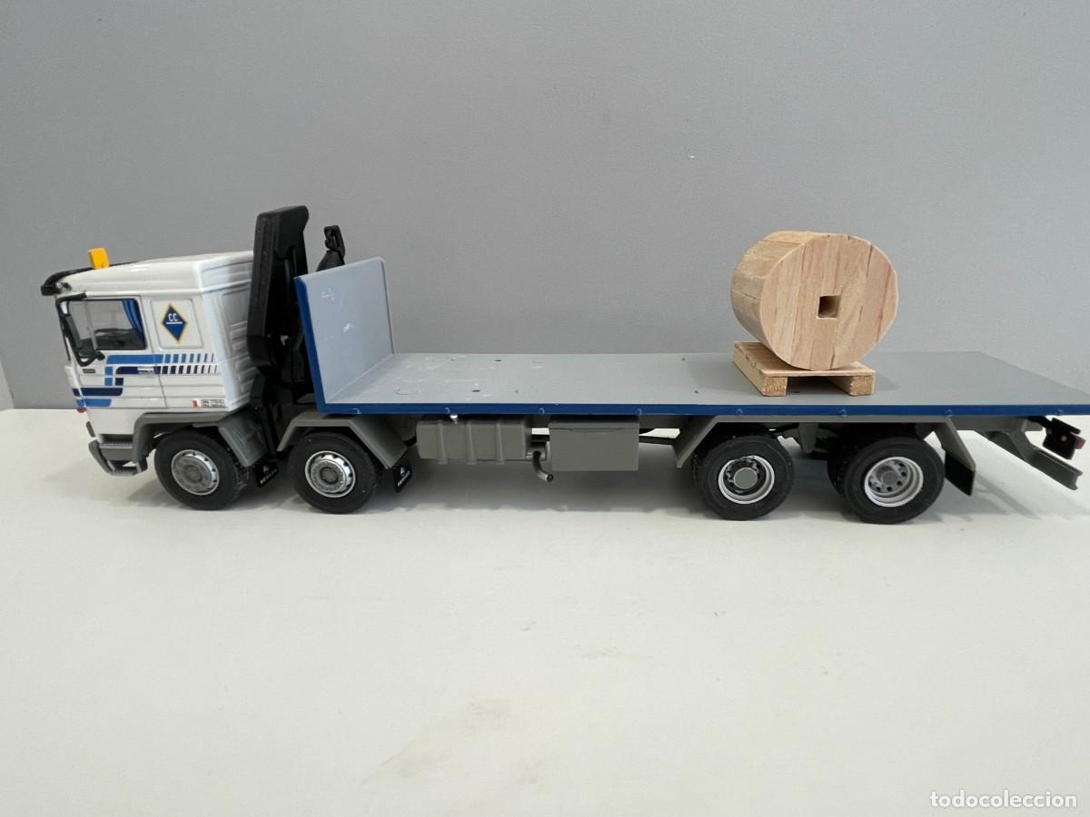 Auto in scala: CARGA DE MADERA ARTESANAL PARA CAMIONES ESCALA 1/43-1/50 REFERENCIA 33