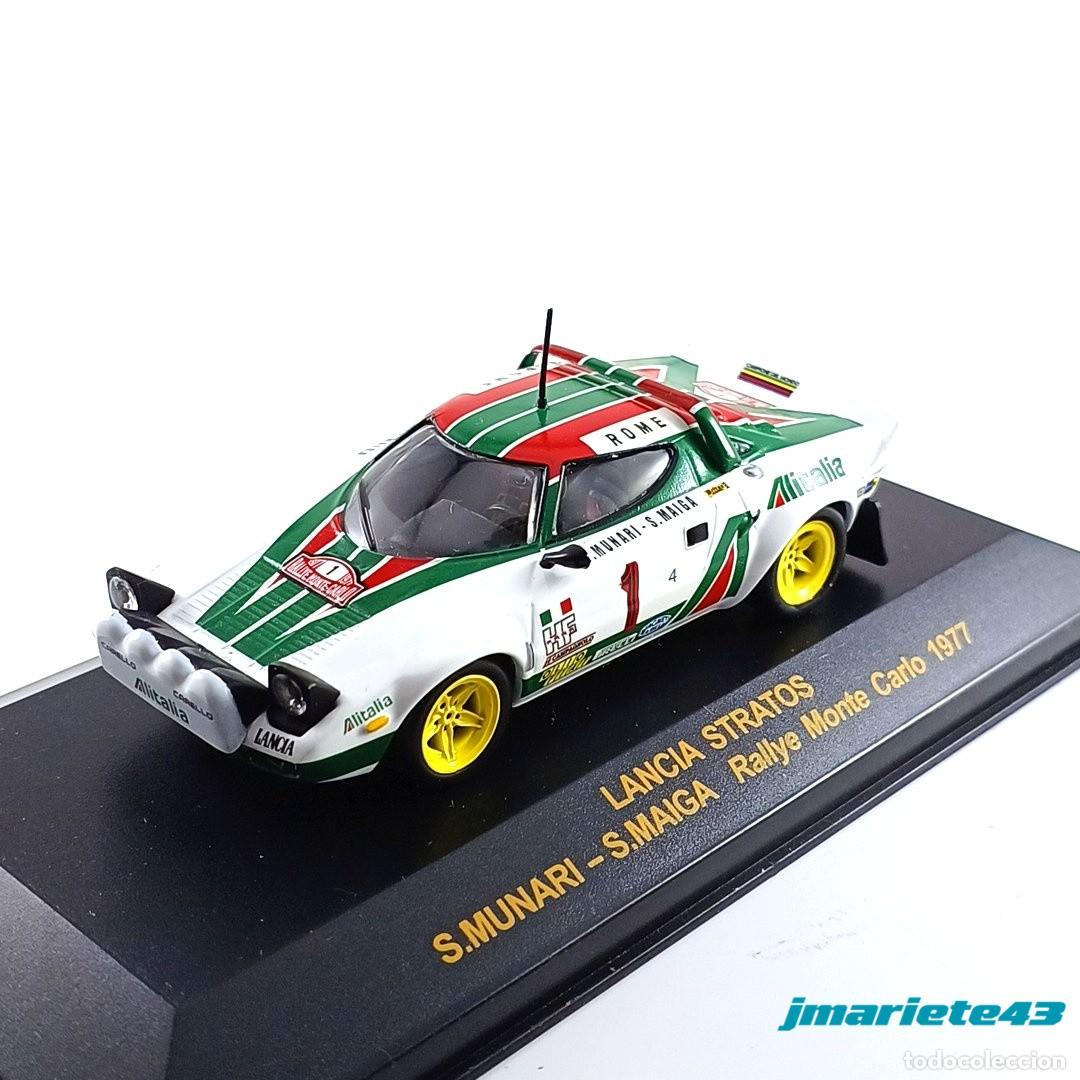 Auto in scala: Lancia Stratos #1 Munari - Maiga Montecarlo 1977 1:43