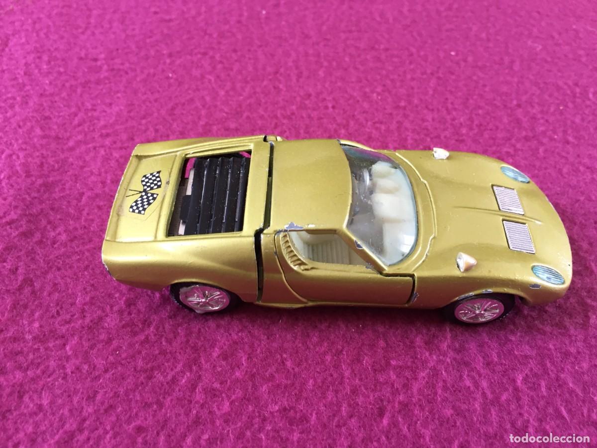 Voitures &agrave; l'&eacute;chelle: Coche joal lamborghini miura p 400 n&ordm; 125