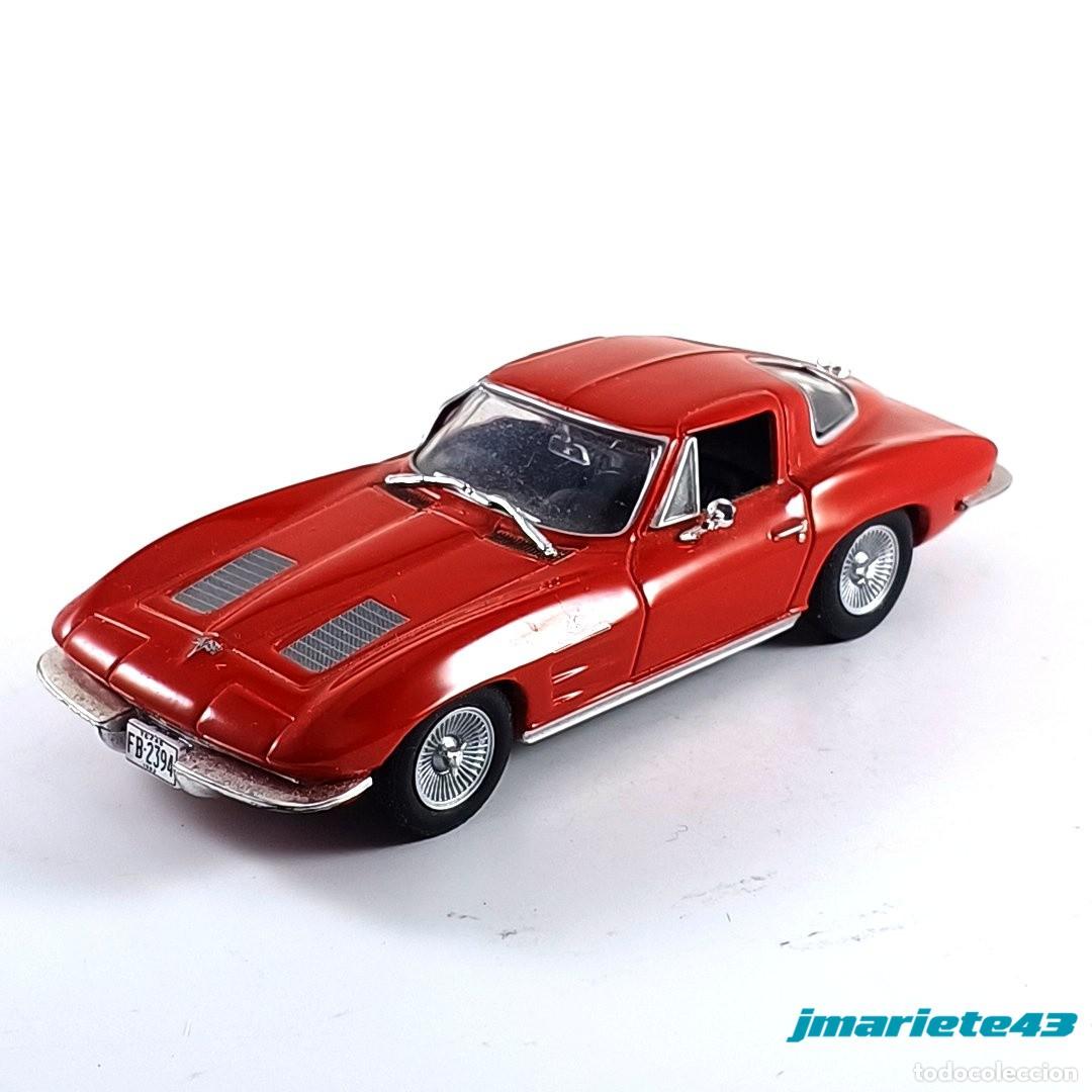 Coches a escala: Chevrolet Corvette C2 Sting Ray (1963) 1:43