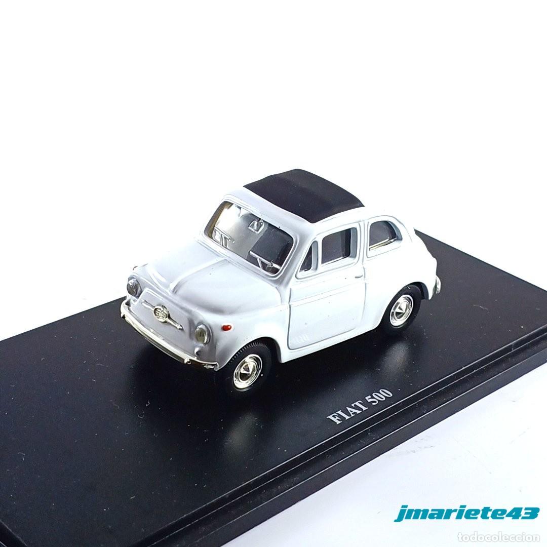 Coches a escala: Fiat 500 1:43 Universal Hobbies