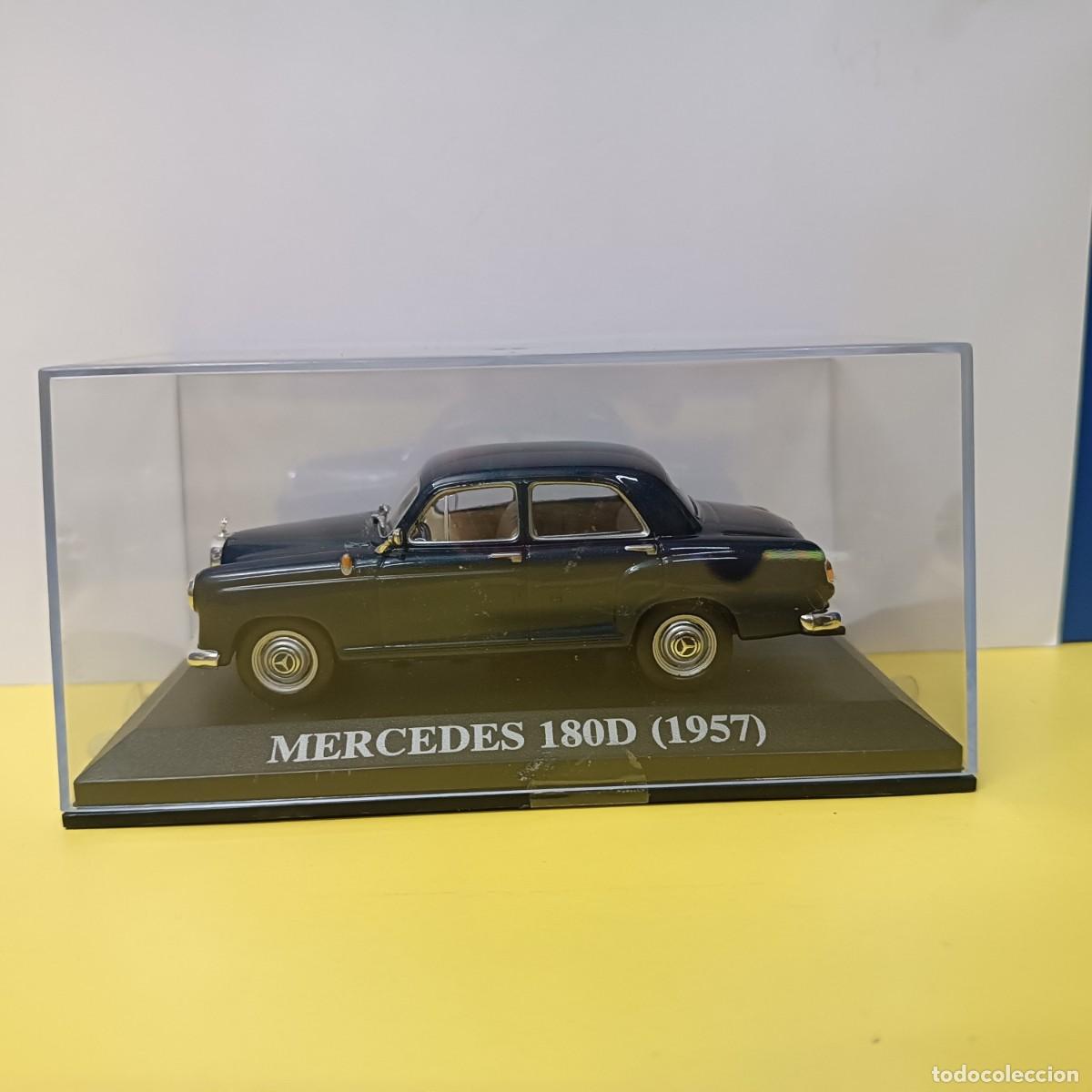 Coches a escala: MERCEDES 180D 1957 - COCHE ESCALA 1:43 - ALTAYA - EN CAJA