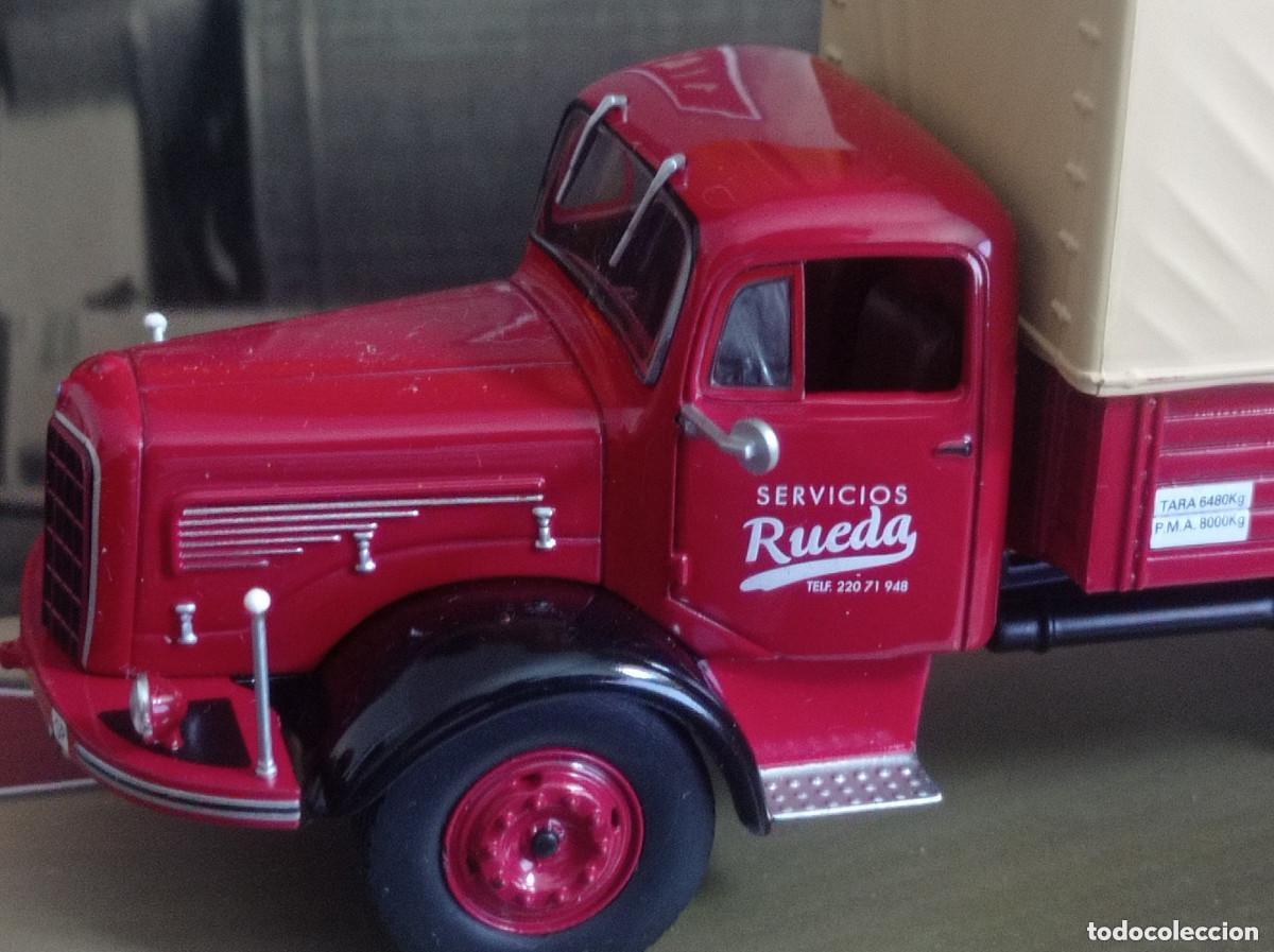 Voitures &agrave; l'&eacute;chelle: CAMION MERCEDES BENZ L-325 IXO 1/43 SERVICIOS RUEDA