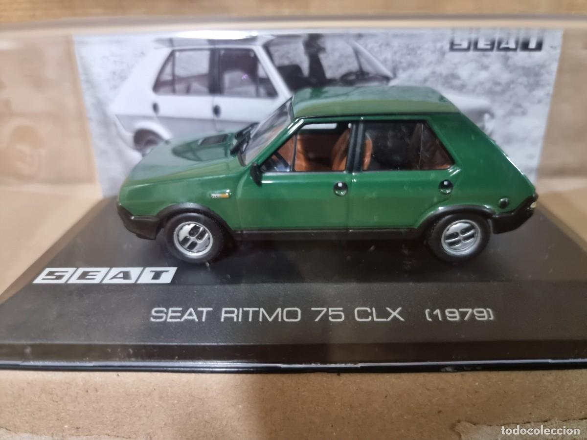 Coches a escala: Seat Ritmo 75 CLX 1979.Seat La Coleccion.Altaya