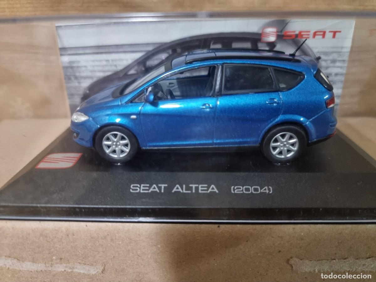 Coches a escala: Seat Altea 2004.Seat La Coleccion.Altaya
