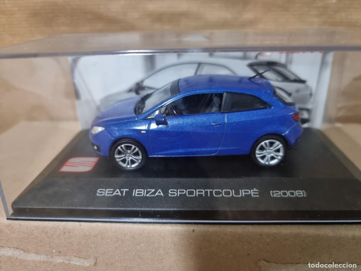 Coches a escala: Seat Ibiza Sportcoupe 2008.Seat La Coleccion.Altaya