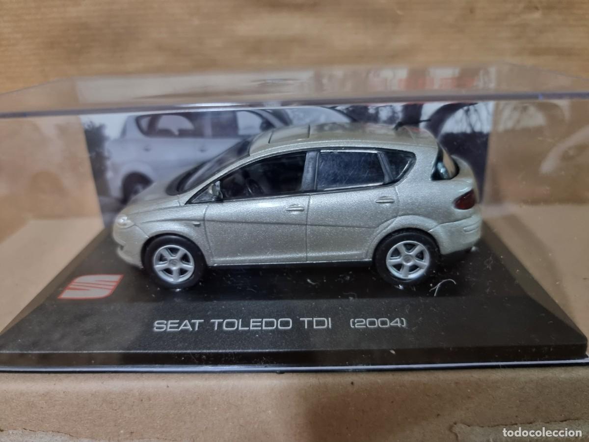 Coches a escala: Seat Toledo TDI 2004.Seat La Coleccion.Altaya