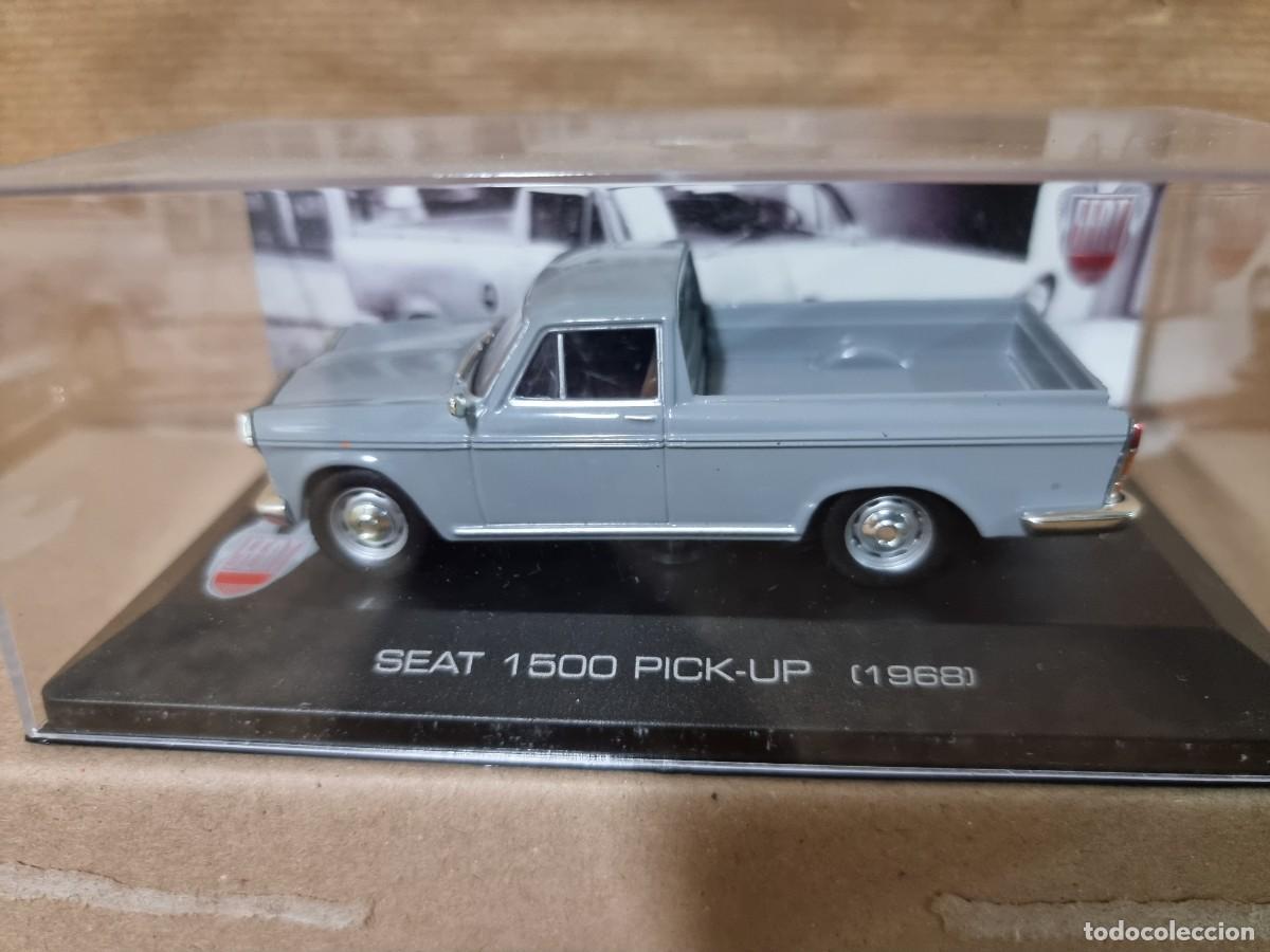 Coches a escala: Seat 1500 Pick-Up 1968.Seat La Coleccion.Altaya