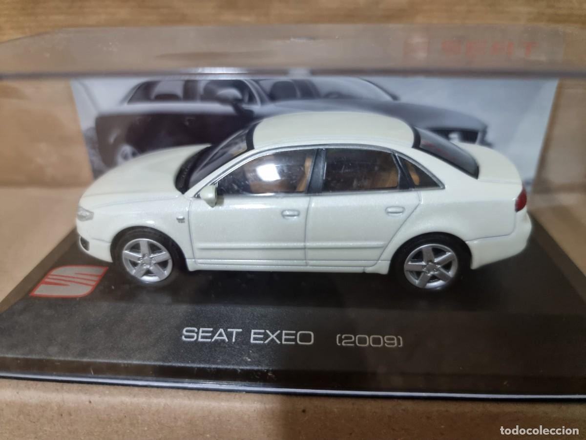 Coches a escala: Seat Exeo 2009.Seat La Coleccion.Altaya