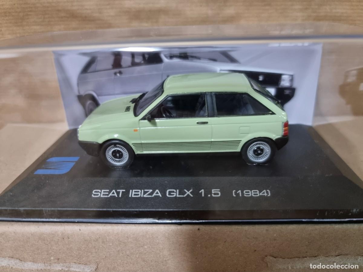 Coches a escala: Seat Ibiza GLX 1.5 1984.Seat La Coleccion.Altaya