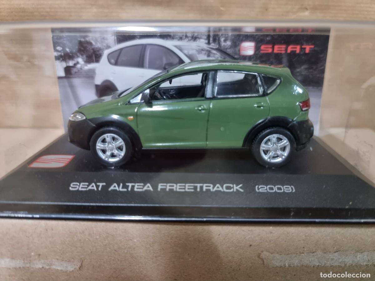 Coches a escala: Seat Altea Freetrack 2008.Seat La Coleccion.Altaya