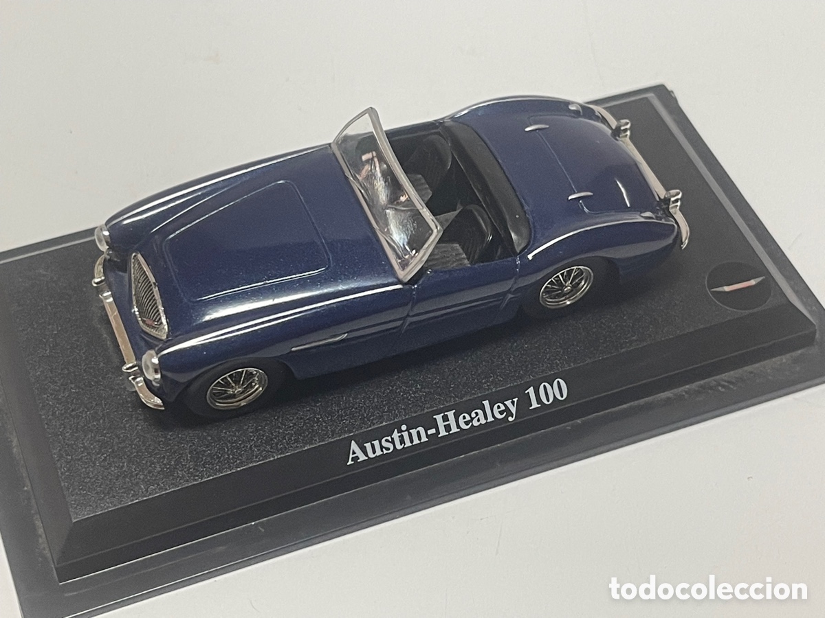 Coches a escala: AUSTIN HEALEY 100. Escala 1/43