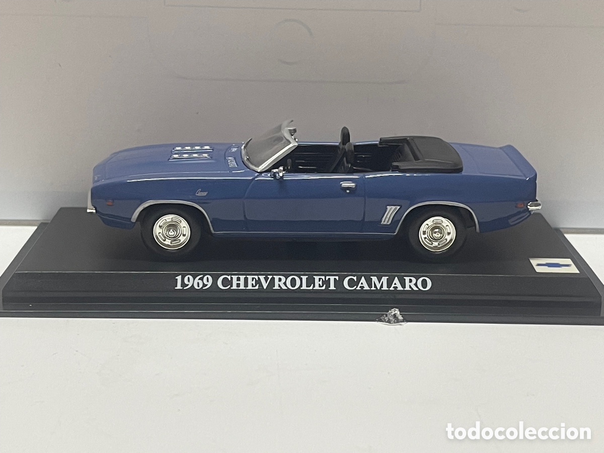 Coches a escala: CHEVROLET CAMARO 1969. Escala 1/43