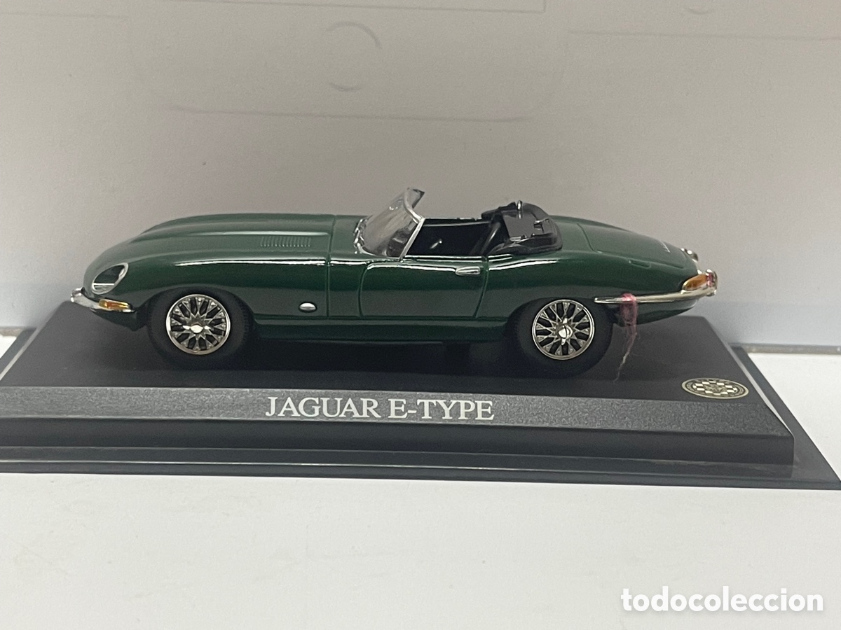 Coches a escala: JAGUAR E TYPE. ESCALA 1/43