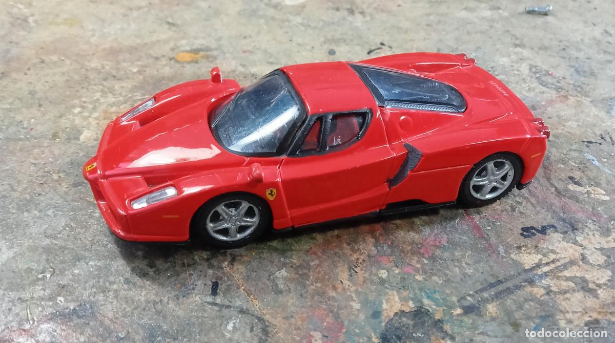 Voitures &agrave; l'&eacute;chelle: Coches a escala 1:43. Ferrari Enzo de Burago
