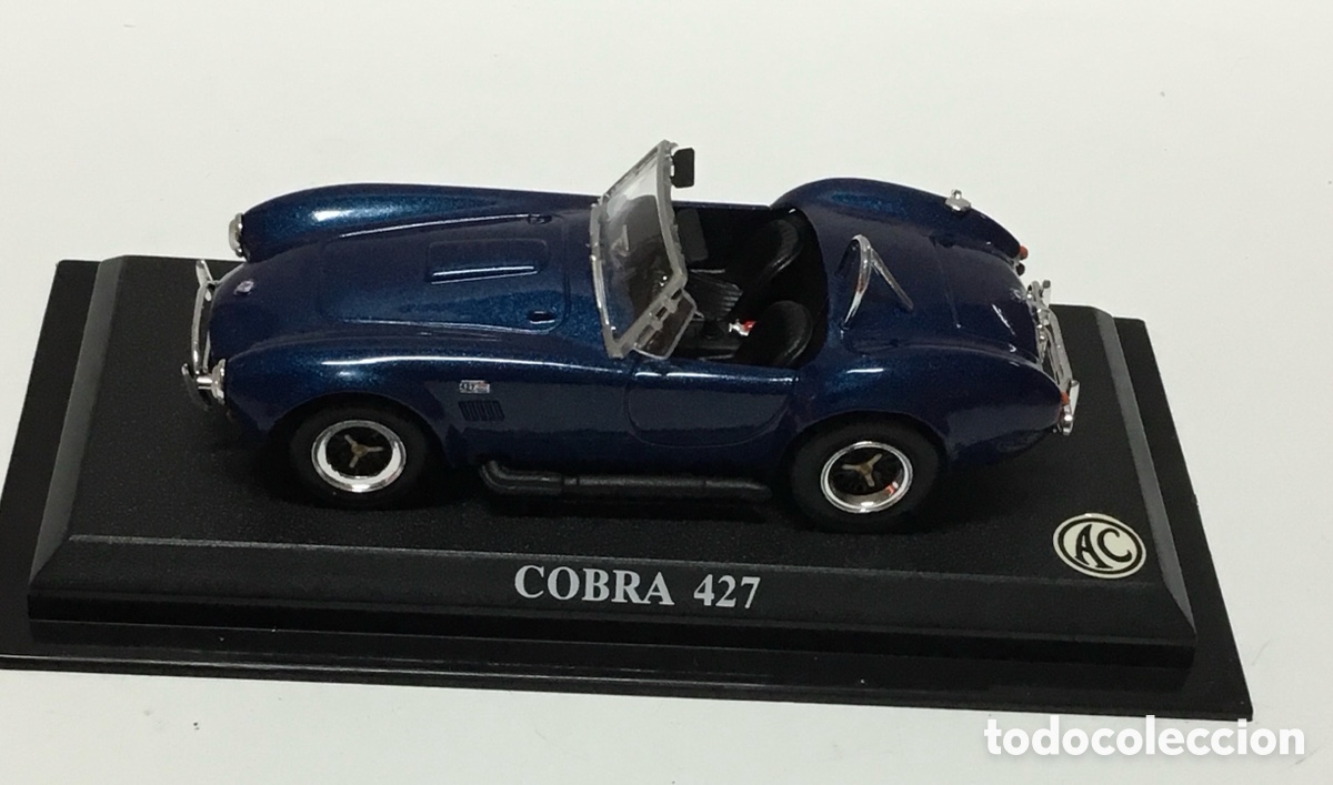Coches a escala: COBRA 427. Escala 1.43