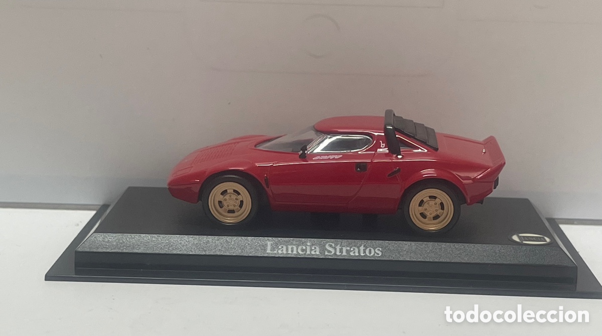 Coches a escala: LANCIA STRATOS. ESCALA 1/43