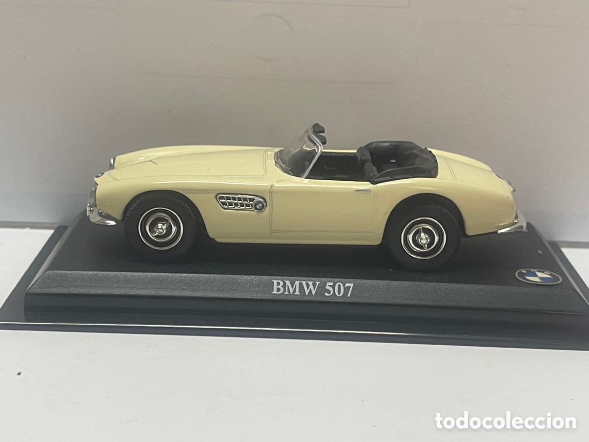 Carros em escala: BMW 507. Escala 1/43