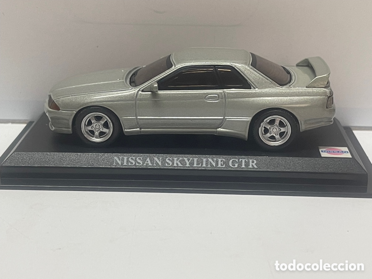 Model Cars: NISSAN SKYLINE GTR. escala 1./43