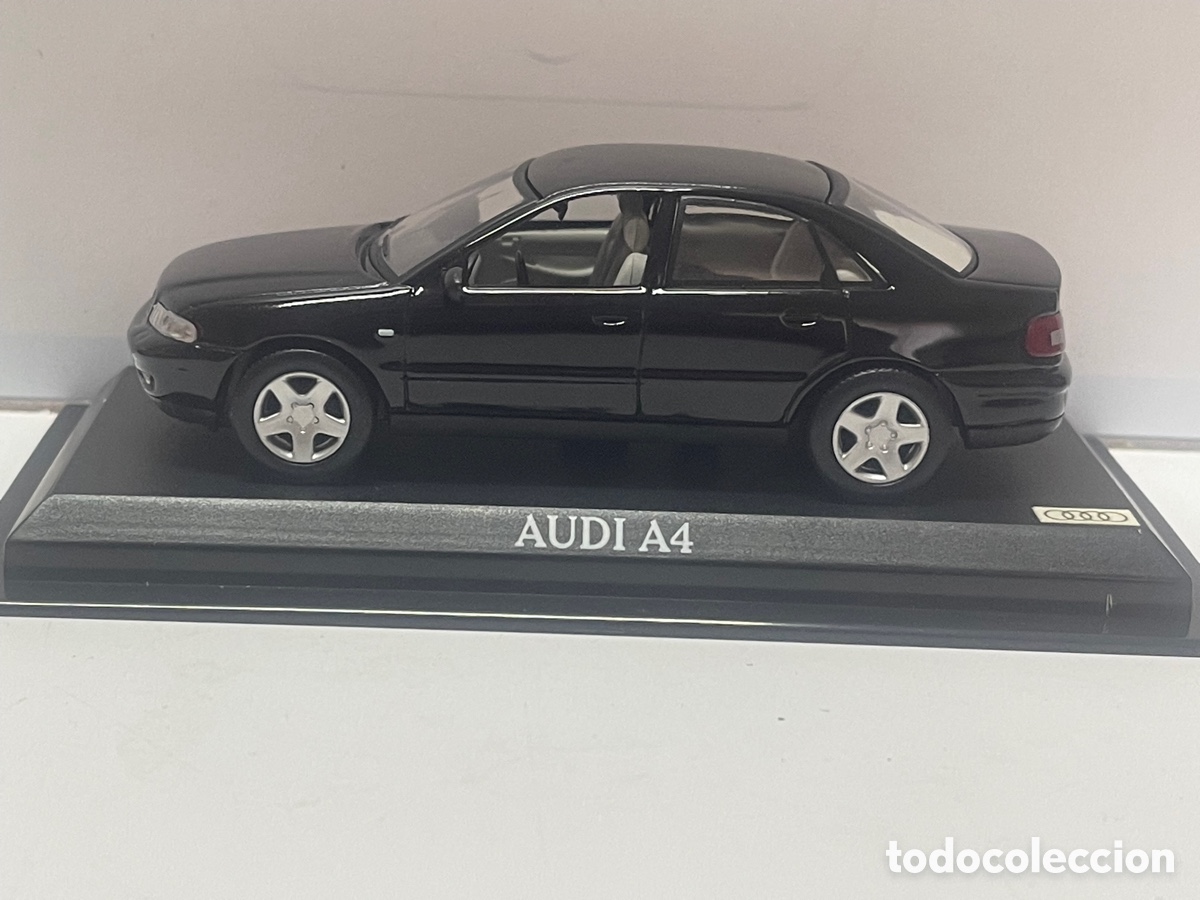Model Cars: AUDI A4. Escala 1/43