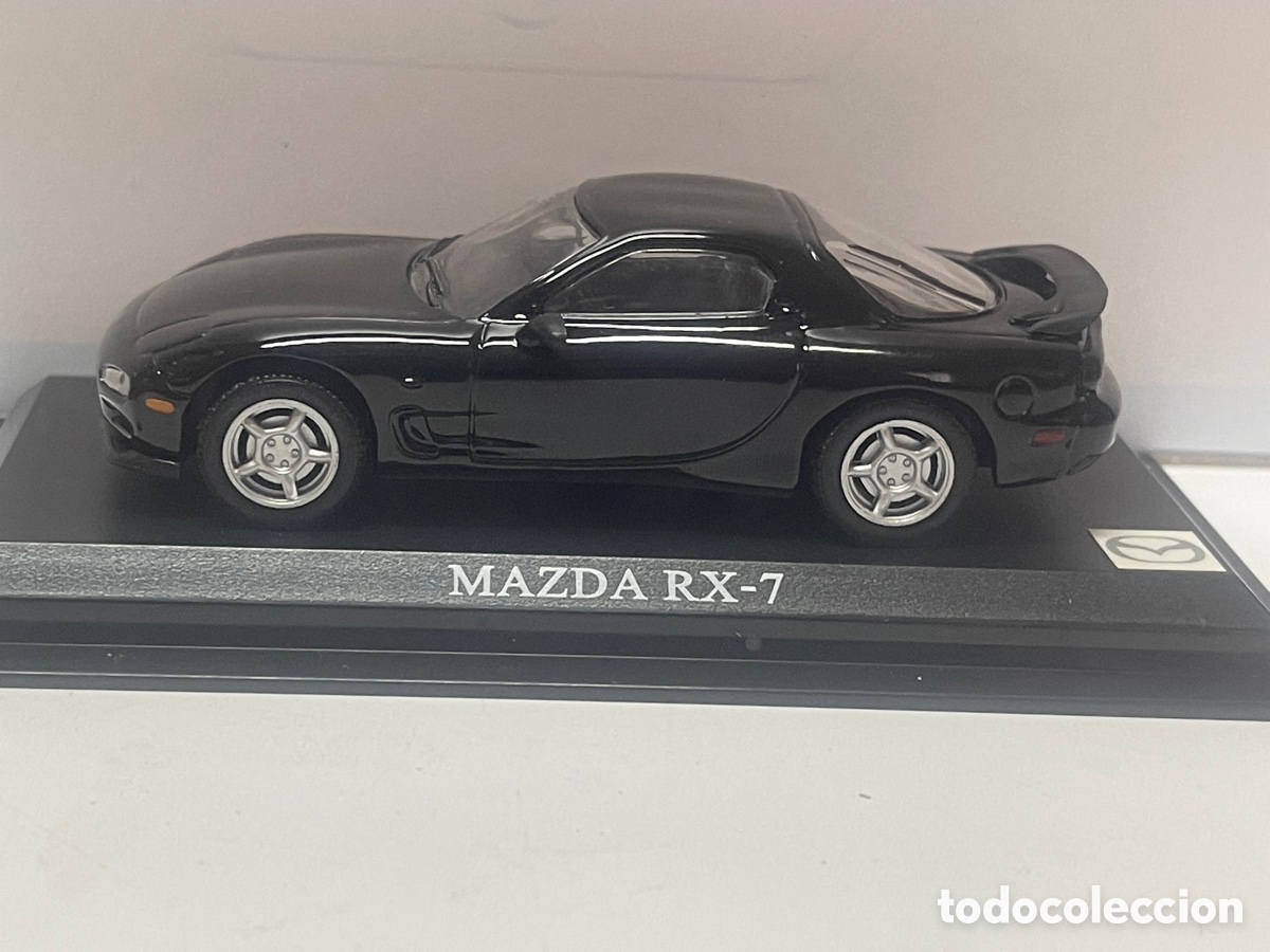 Model Cars: MAZDA RX 7. Escala 1/43