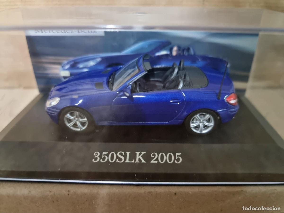 Model Cars: Mercedes 350SLK 2005.Mercedes La Leyenda.Altaya