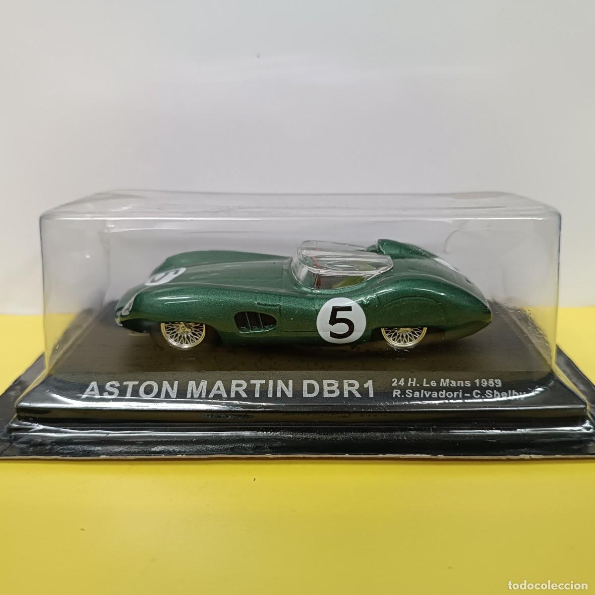 Model Cars: ASTON MARTIN DBR1 - 24 H. LE MANS 1959 R.SALVADORI C.SHELBY - COCHE ESCALA 1:43 - EN BLISTER