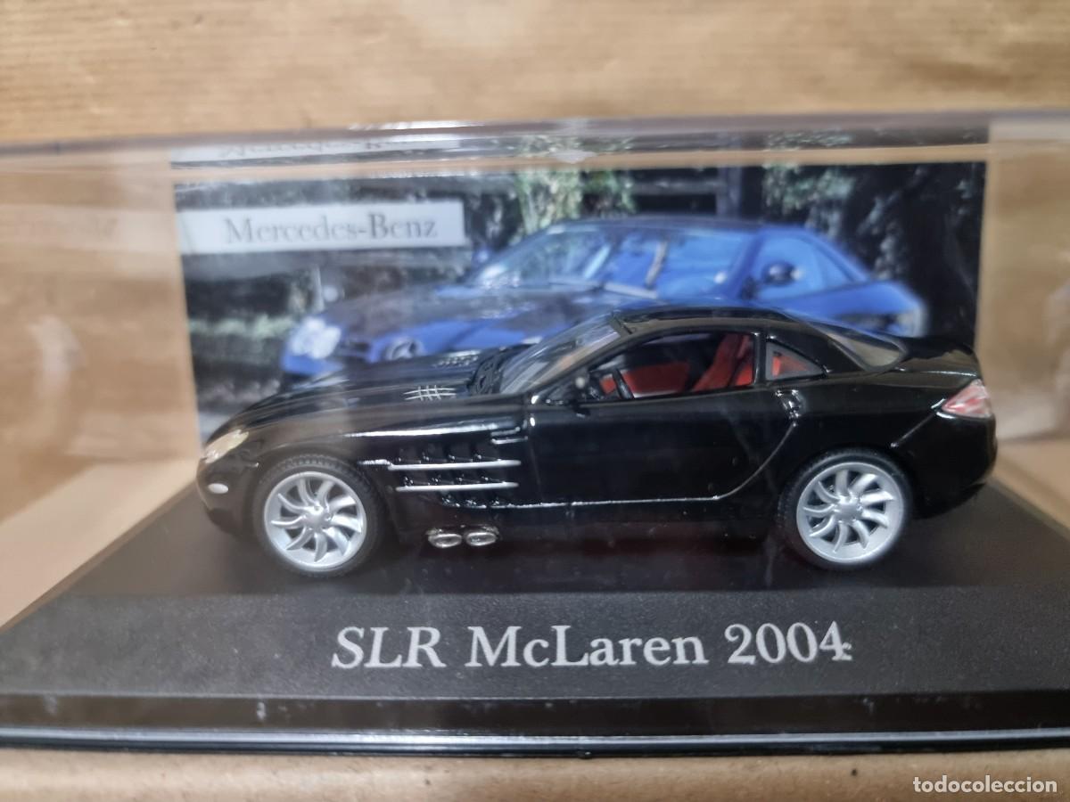 Model Cars: Mercedes SLR MacLaren 2004.Mercedes La Leyenda.Altaya