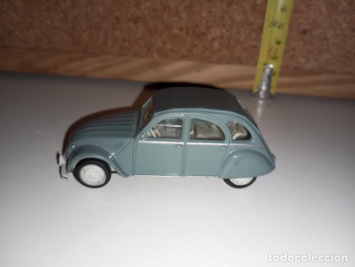 Coches a escala: Coche CITROEN 2CV del prado - Foto 6