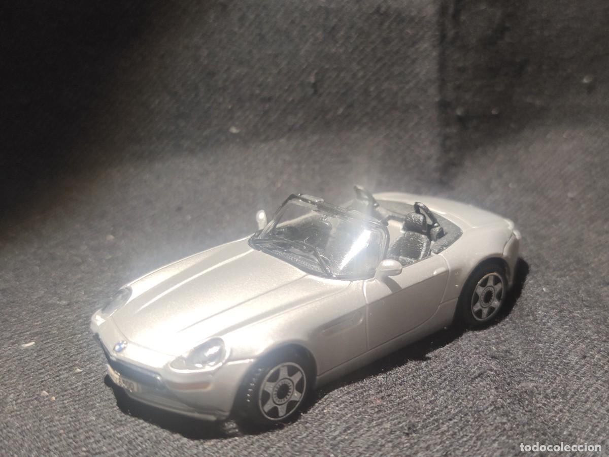 Model Cars: BMW Z8 BURAGO ESCALA 1:43. PERFECTO ESTADO.