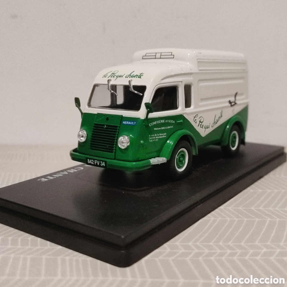 Carros em escala: MADE IN CHINA - Renault 1000