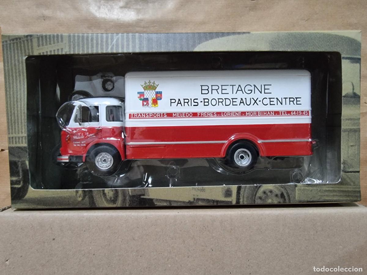 Carros em escala: Caja Camion Saviem JM 240 Bretagne.Camiones de Anta&ntilde;o.Altaya