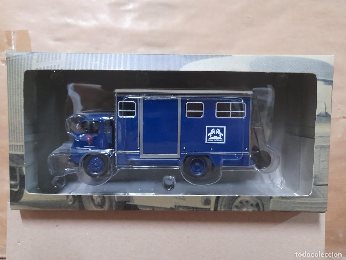 Carros em escala: Caja Camion BERLIET GLA.Camiones de Anta&ntilde;o.Altaya