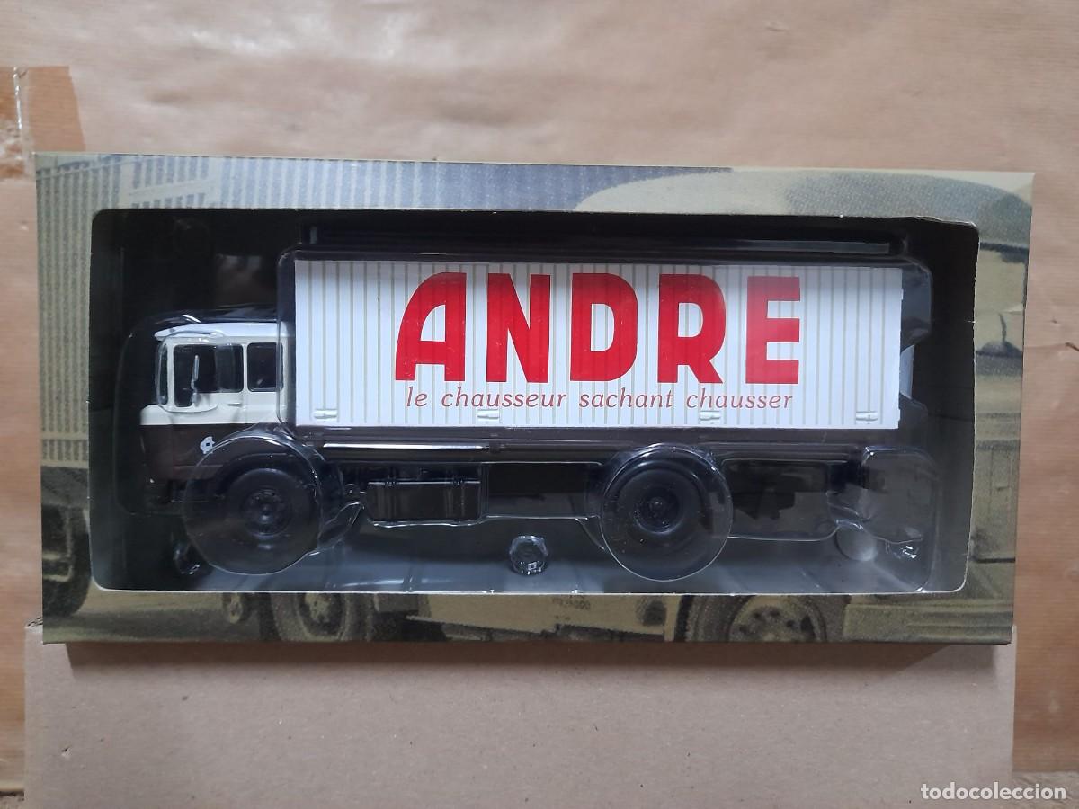Carros em escala: Caja Camion DAF A 2600.Camiones de Anta&ntilde;o.Altaya