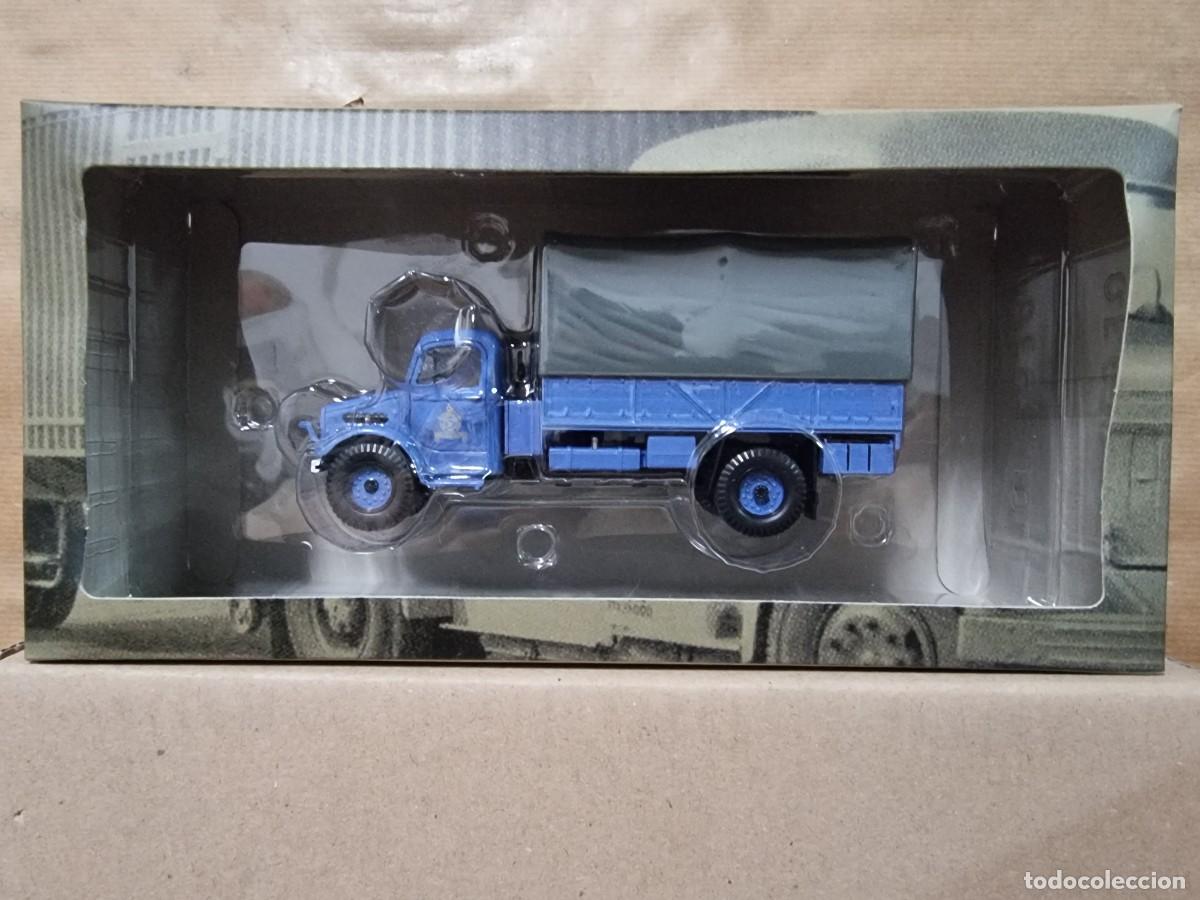 Carros em escala: Caja Camion Bedford Foyd de 1953.Camiones de Anta&ntilde;o.Altaya
